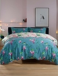 Bird Garden Quilt Cover Set - Teal