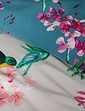 Bird Garden Quilt Cover Set - Teal