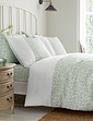 Tess Quilt Cover Set - Green