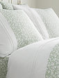 Tess Quilt Cover Set - Green