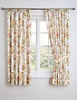 Vantona Elizabeth Lined Curtains - Multi