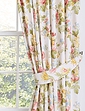 Vantona Elizabeth Lined Curtains - Multi