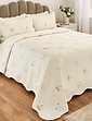 Marie Quilted Bedspread Set - Multi