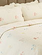 Marie Quilted Bedspread Set - Multi