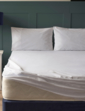 Belledorm Jersey Waterproof Mattress Protector - White