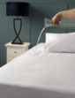Belledorm Jersey Waterproof Mattress Protector - White