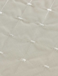 Richmond Broderie Quilt Cover Set - Cream