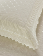 Richmond Boudoir Cushion - Cream