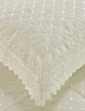 Richmond Boudoir Cushion - Cream