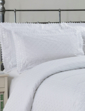 Richmond Boudoir Cushion - White
