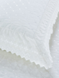 Richmond Boudoir Cushion - White