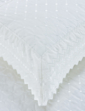 Richmond Boudoir Cushion - White