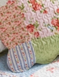 Georgia Quilted Patchwork Set - Multi