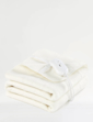 Electric Soft Fleece Underblanket - Cream