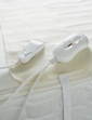 Electric Soft Fleece Underblanket - Cream