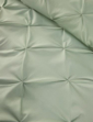 Lara Pintuck Quilt Cover Set - Green