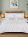Ava Quilt Cover Set with FREE Fitted Sheet - Multi