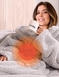 Heated Wearable Blanket - Silver