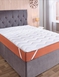 Heat Wizard Self Heating Mattress Topper - White
