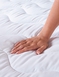 Heat Wizard Self Heating Mattress Topper - White