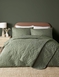 Luana Quilt Cover Set - Green