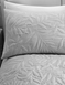 Luana Quilt Cover Set - Silver