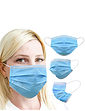 Set Of 25 Disposable Face Coverings
