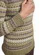 Ladies Knitted Jumper - Olive