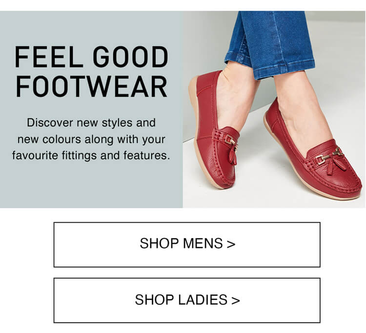 Mature Mens & Womens Clothing & Footwear - Chums