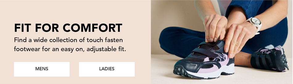Touch Fasten Footwear