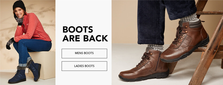 Boots are back