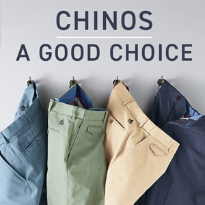 How to wear chinos 