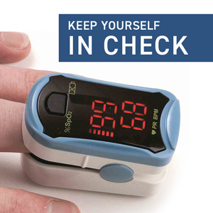 Why you should have an oximeter at home