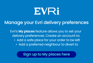 evri delivery sign up