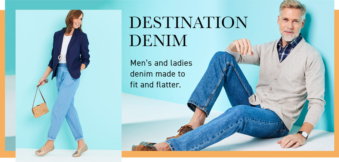 Destination Denim – The all season essential