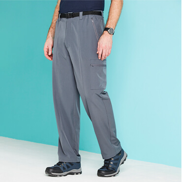 Lightweight Cotton Trousers From Country Collection