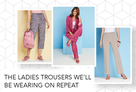Ladies Trousers | Trousers for Women | hush