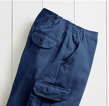 Cotton Cargo Style Trousers - MT277