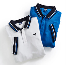Two Pack Cotton Knitted Pique Polo - ML373