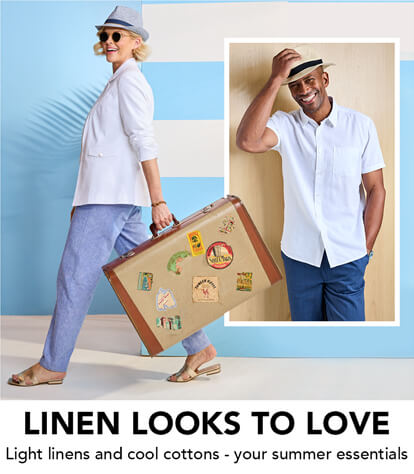 Linen looks to love