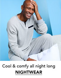 Cool and comfy nightwear