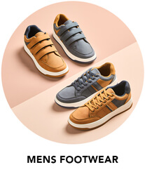 Comfortable men's footwear styles from the Chums range