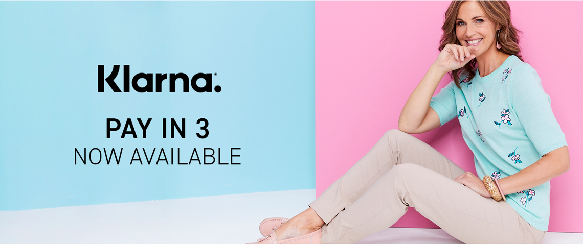 Klarna Pay in 3 Now Available.