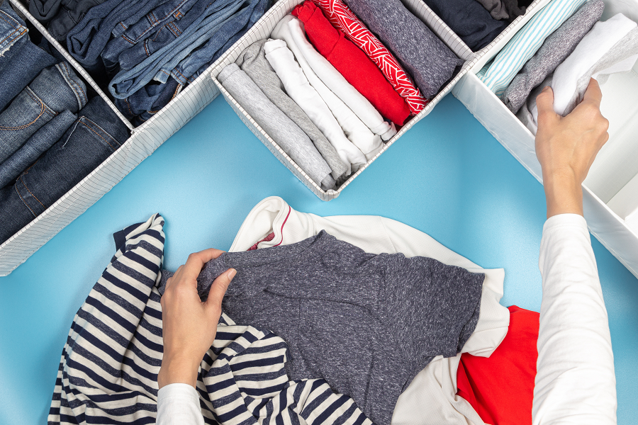 How to declutter your wardrobe