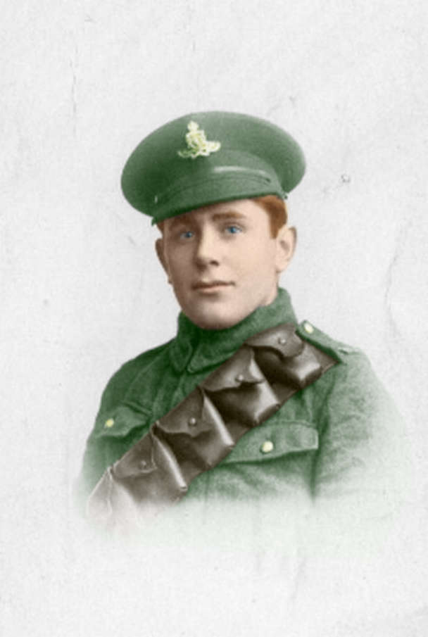 Colourised photo of William Mascall