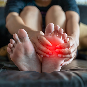 How to ease arthritis pain in feet