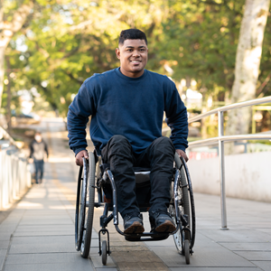 What to look for in a wheelchair