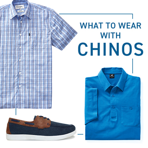 What to wear with chinos