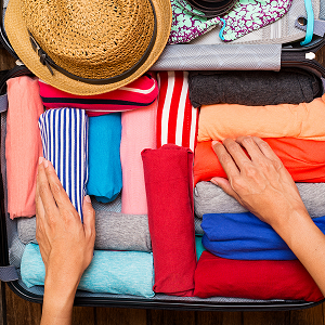 What to pack for a staycation
