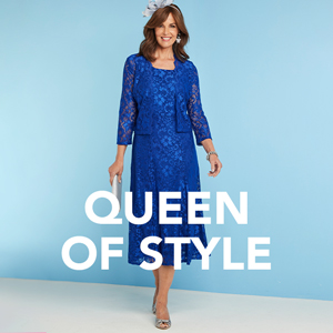 Dress like the Queen with Chums
